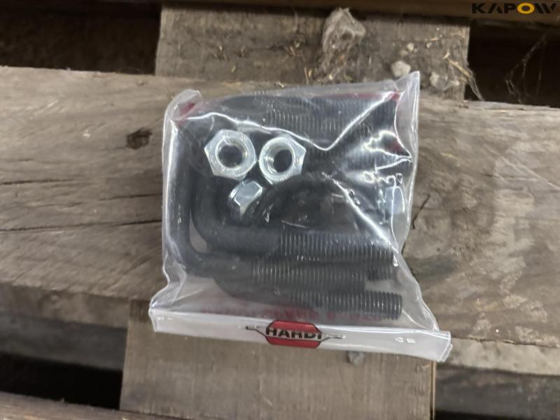 Hardi hose reel with mounting bracket - new 12