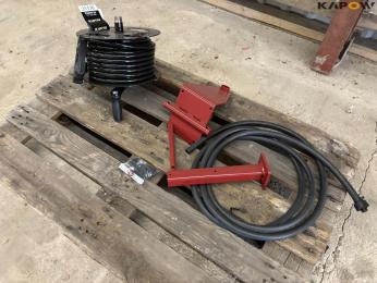 Hardi hose reel with mounting bracket -... 