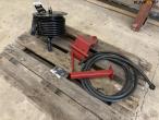 Hardi hose reel with mounting bracket - new 1