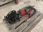 Hardi hose reel with mounting bracket - new 2