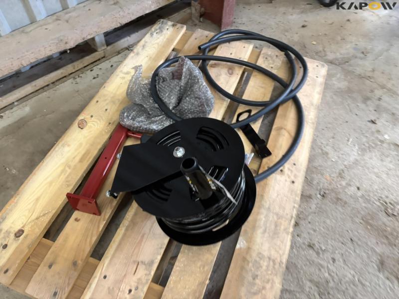 Hardi hose reel with mounting bracket - new 2
