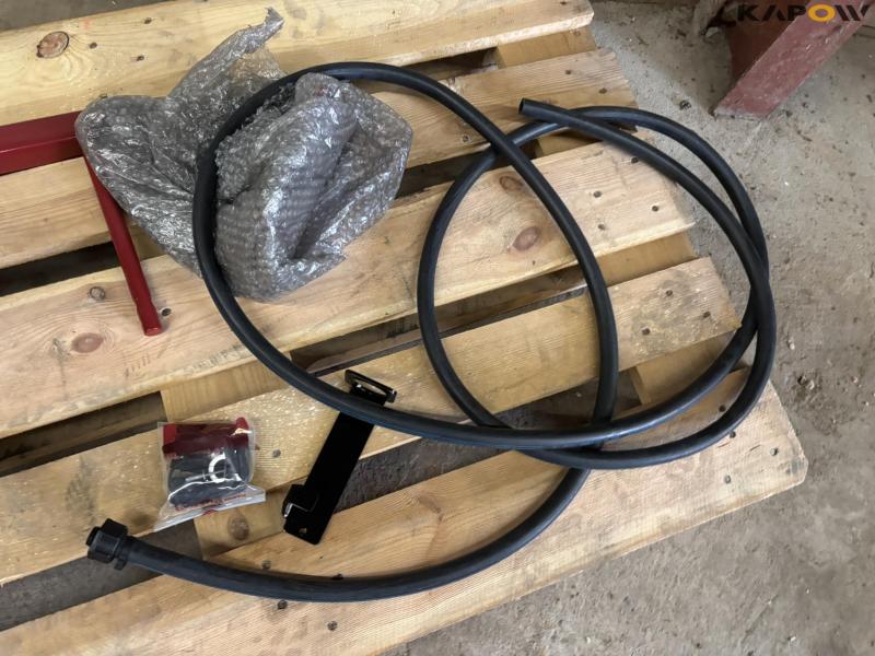 Hardi hose reel with mounting bracket - new 8