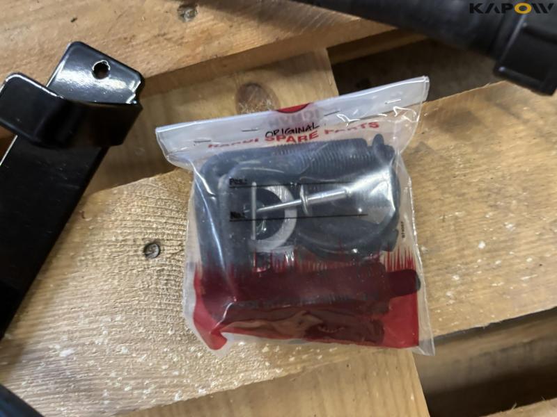 Hardi hose reel with mounting bracket - new 9