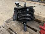 Hardi hose reel with mounting bracket - new 5