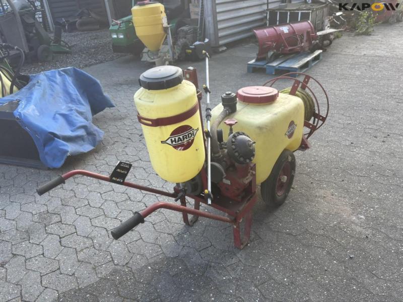 Hardi KS 100 sprayer 100 liters 5