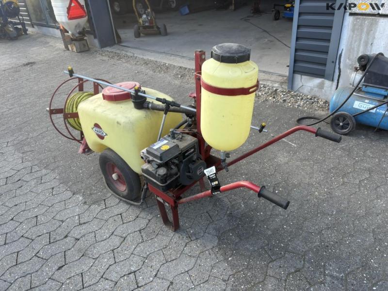Hardi KS 100 sprayer 100 liters 7