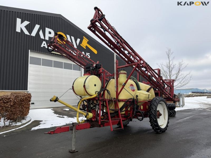 Hardi trailer sprayer 1