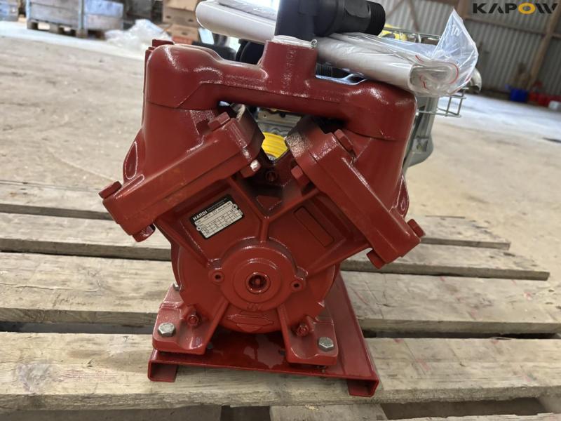 Hardi liquid pump 1203/9 with petrol engine 15