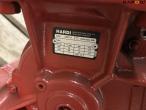 Hardi liquid pump 1203/9 with petrol engine 16