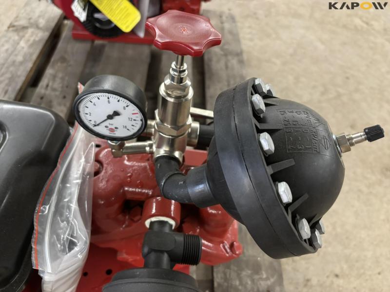 Hardi væskepumpe 603/4 med benzinmotor 8