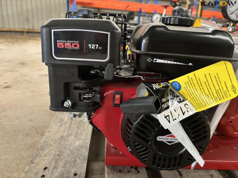 Hardi væskepumpe 603/4 med benzinmotor 10