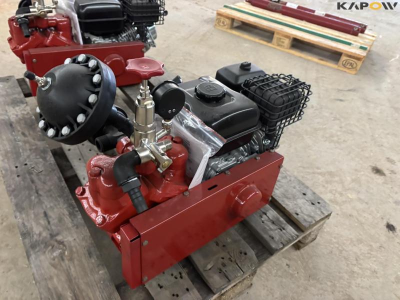 Hardi liquid pump 603/4 with petrol engine 4