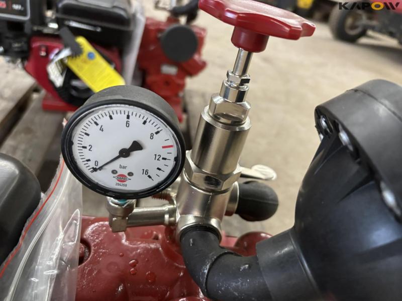 Hardi liquid pump 603/4 with petrol engine 9