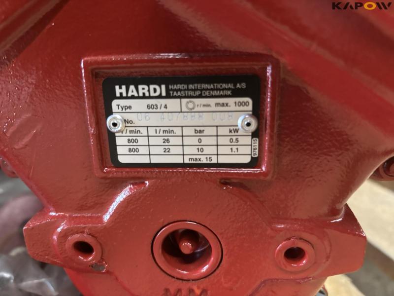 Hardi liquid pumps 603/4 2 pcs. 6