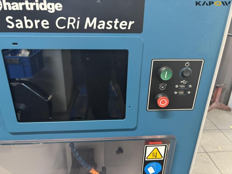 Hartridge Saber CRi Master diesel nozzle tester 14