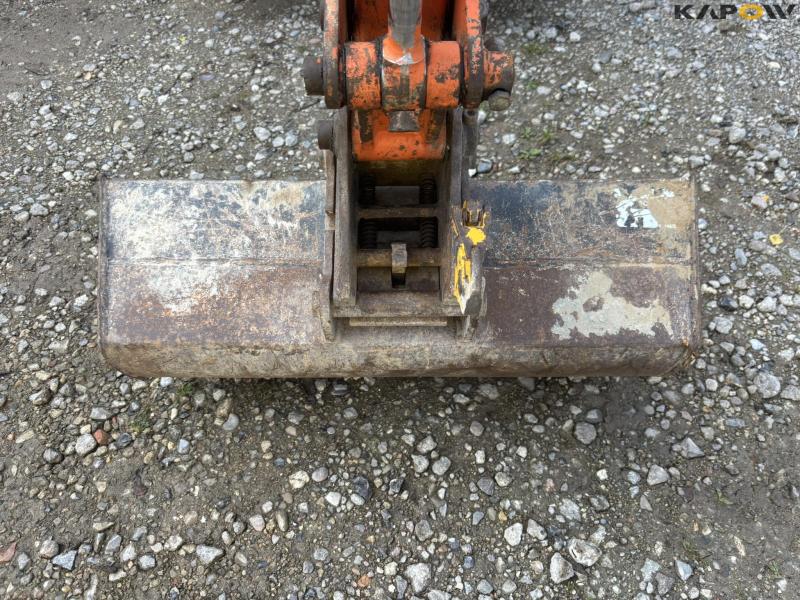 Hitachi Zaxis 10U-2 YSR mini excavator with buckets 12