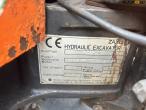 Hitachi Zaxis 10U-2 YSR mini excavator with buckets 23