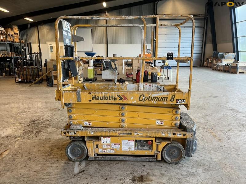 Haulotte Optimum 8 scissor lift 4