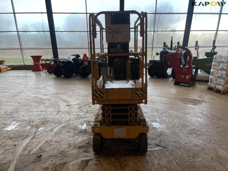 Haulotte Optimum 8 scissor lift 6