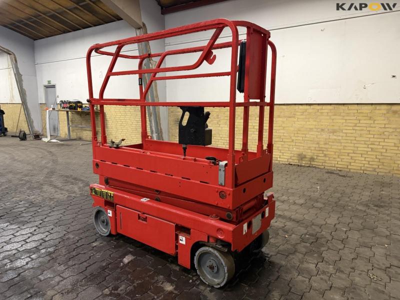 Haulotte optimun 6 scissor lift 7