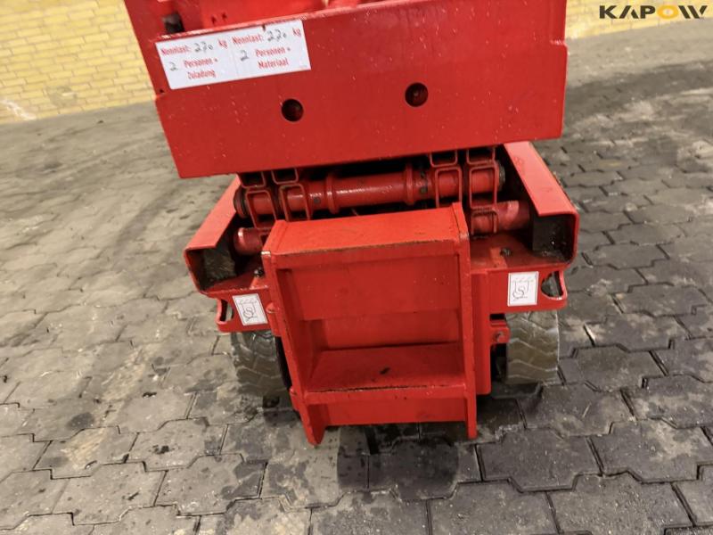 Haulotte optimun 6 scissor lift 10