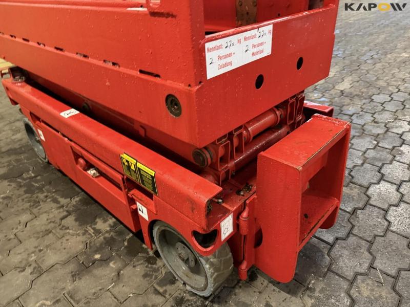 Haulotte optimun 6 scissor lift 11