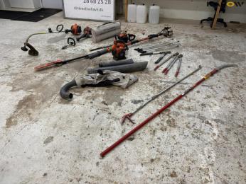 Garden machinery