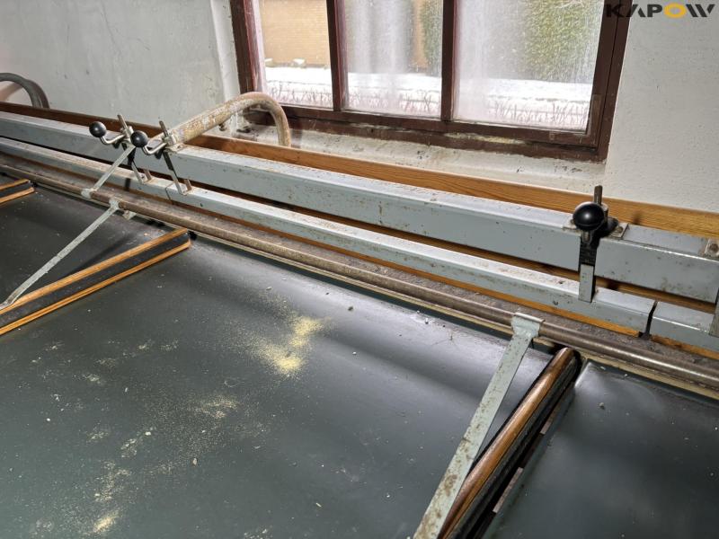 HC Jensen fruit sorting belt and table 20