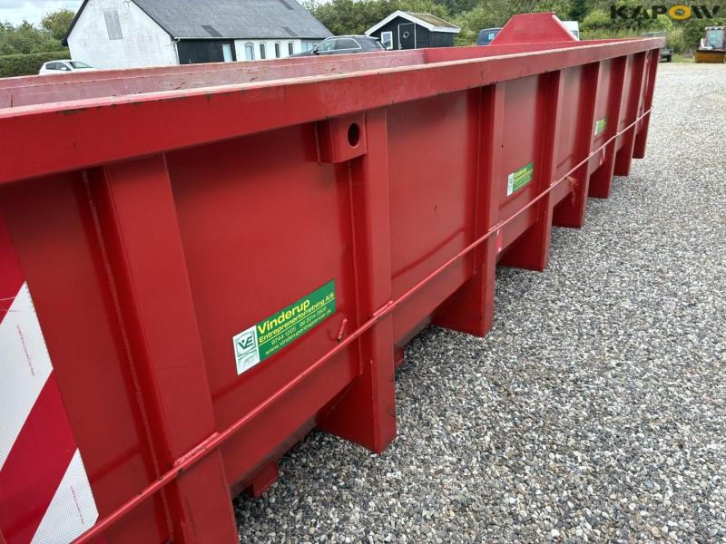 HCF 14m3 container for hook and wire 20