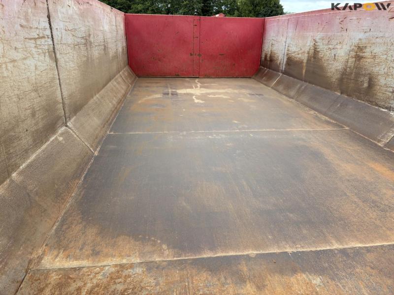 HCF 14m3 container for hook and wire 24