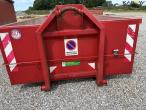 HCF 14m3 container for hook and wire 7