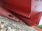 HCF 14m3 container for hook and wire 12