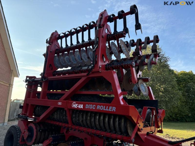HE-VA Disc roller 900 16
