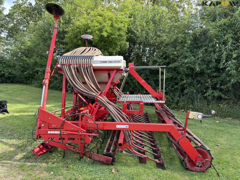 HE-VA Doublet-Record CombiDan Venta 4 meter seeding set 8