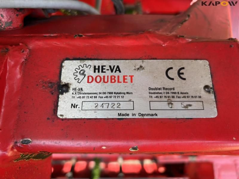 HE-VA Doublet-Record CombiDan Venta 4 meter seeding set 15