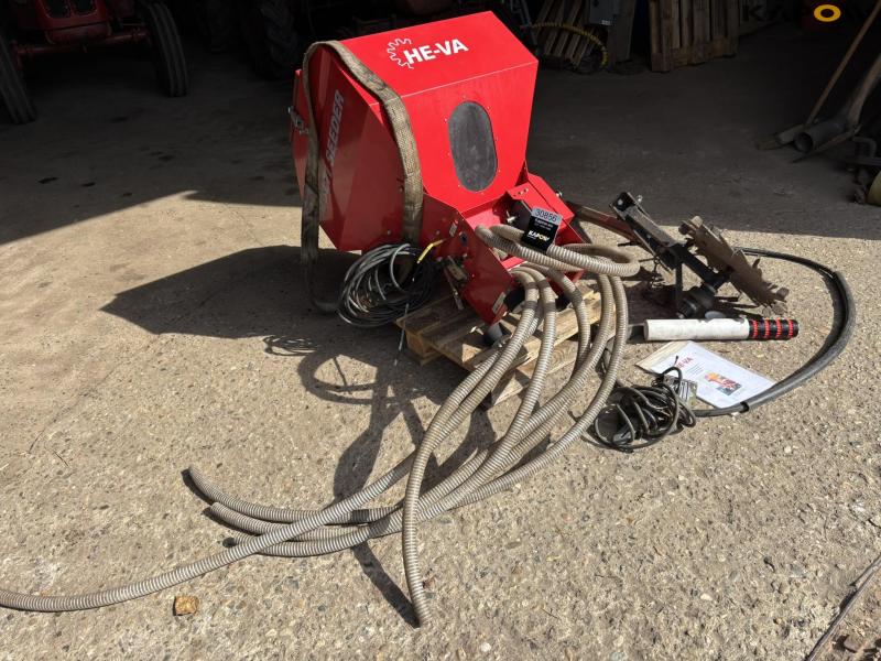 HE-VA Multi-Seeder seed drill 4