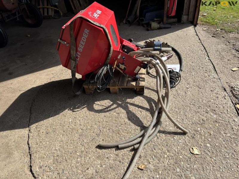 HE-VA Multi-Seeder seed drill 5