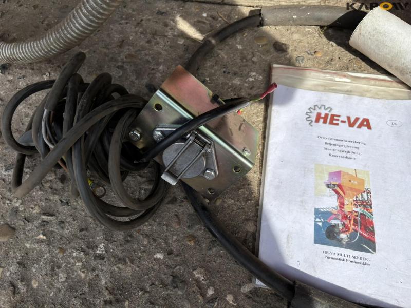 HE-VA Multi-Seeder seed drill 25