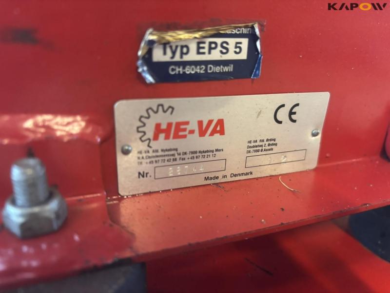 HE-VA seeder cultivator 4meter 18