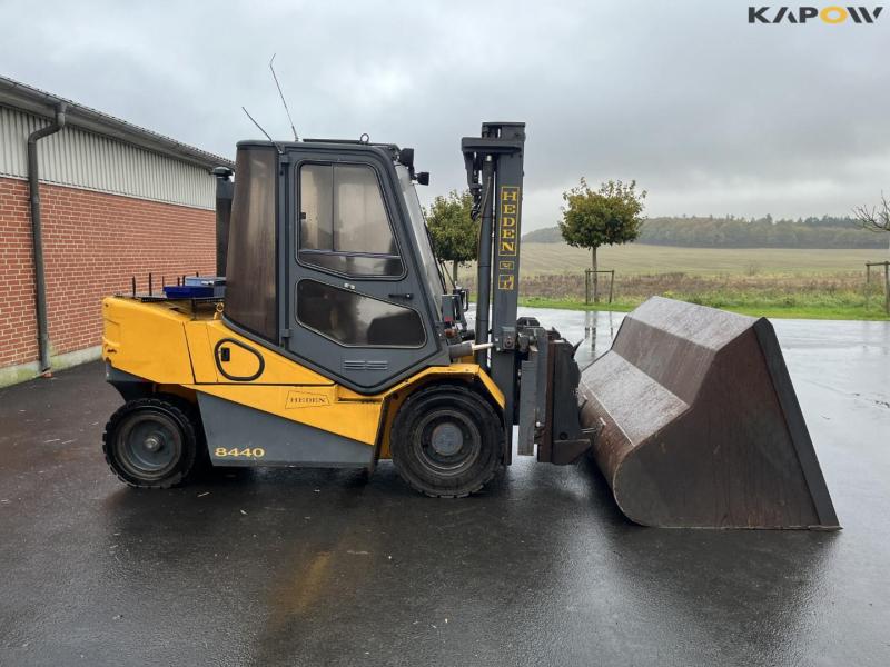Heden 8440 truck with shovel 4