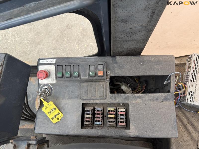 Heden 8450C forklift 26