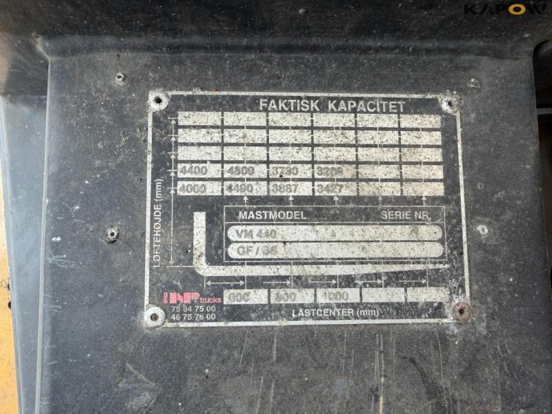 Heden 8450C forklift 28