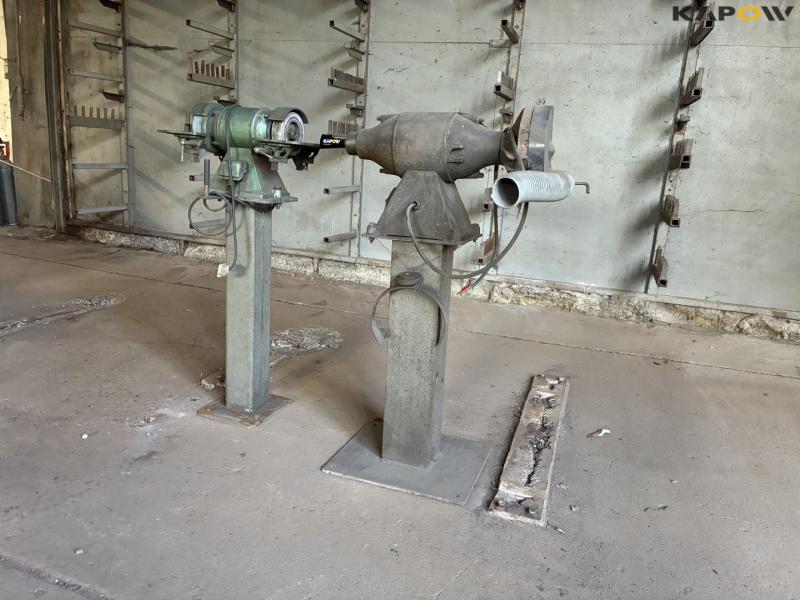 HEFA sharpening stone - 2pcs. 1