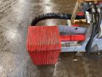 Fliegl hedge trimmer with Euro hitch 7