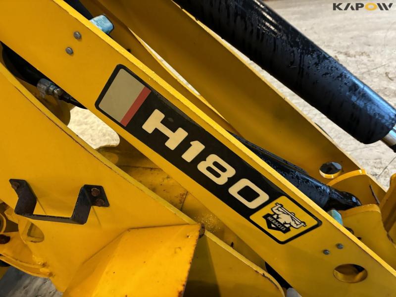 Heracles H180 skid steer loader 15