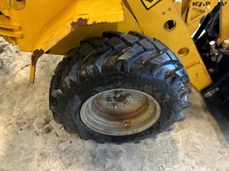 Heracles H180 skid steer loader 34