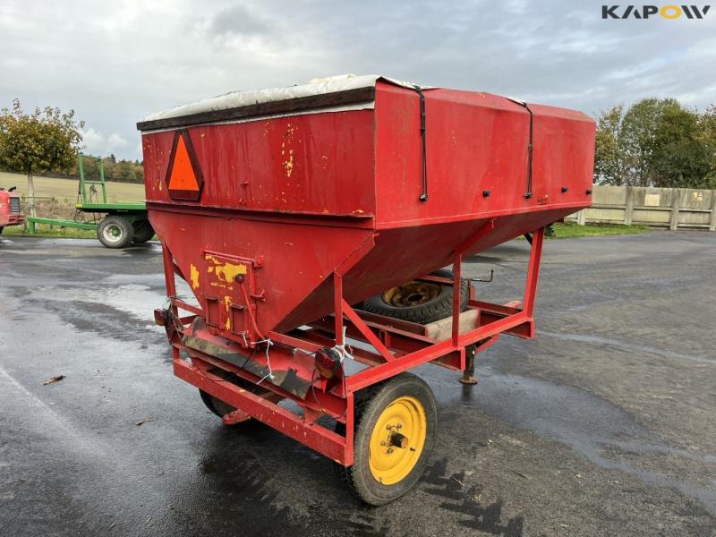 Herborg wagon with tarpaulin 5