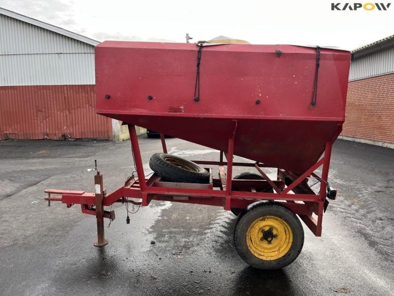 Herborg wagon with tarpaulin 8