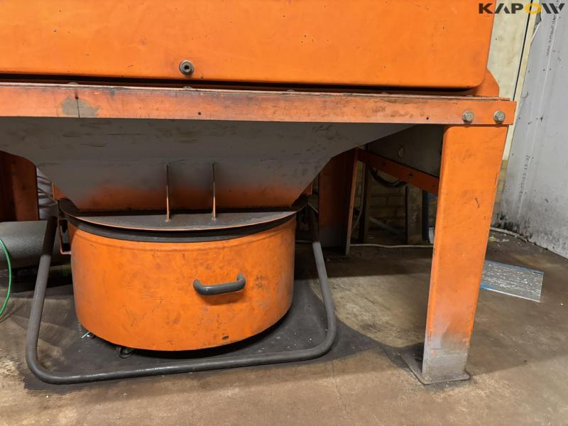 Herding HSL 1500-8/18 SB extraction system 10
