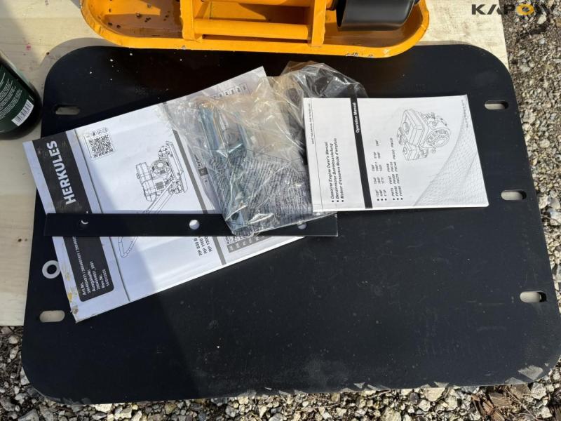 Herkules RP1300B plate vibrator - New 7